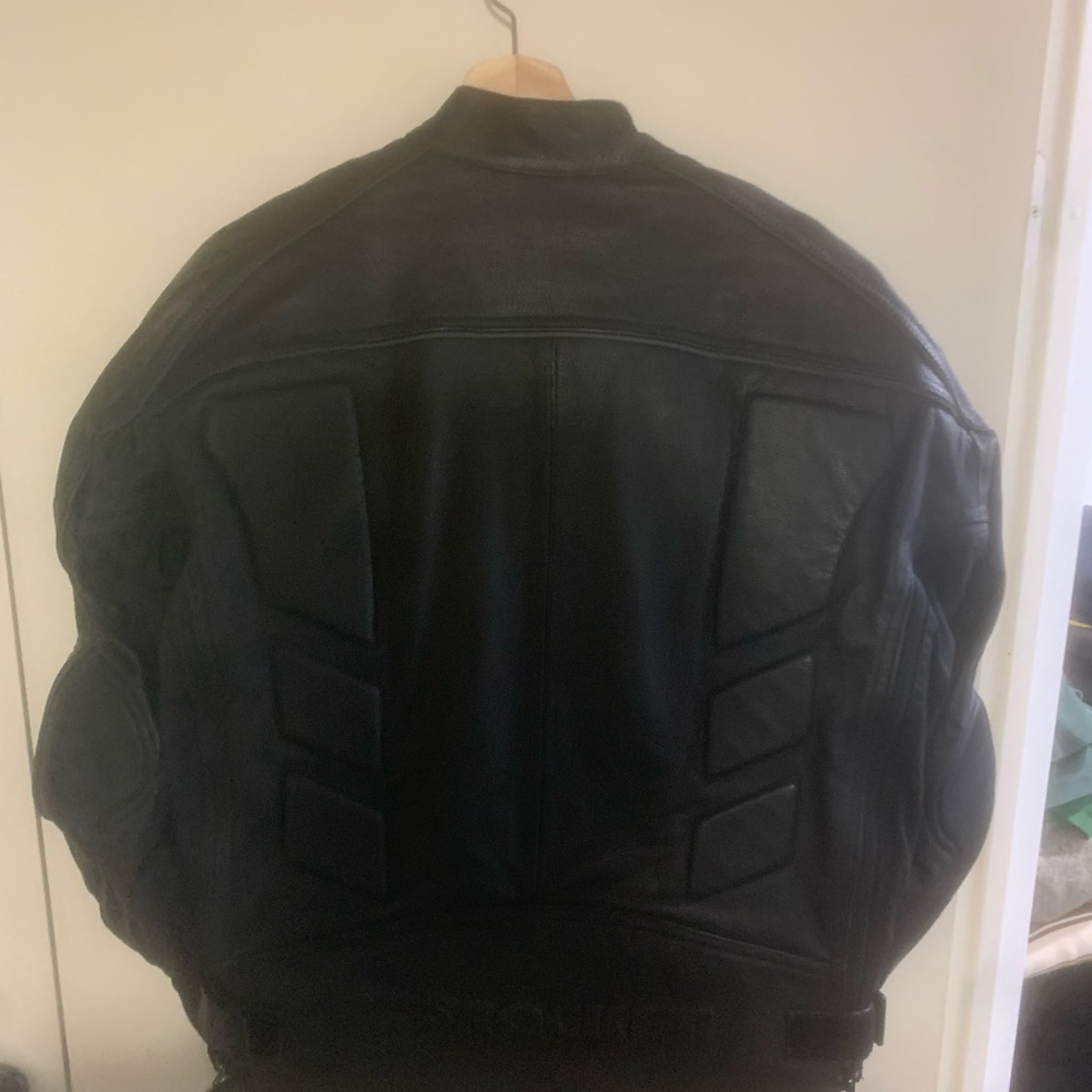 Joe Rocket Motor Cycle Jacket - image 2